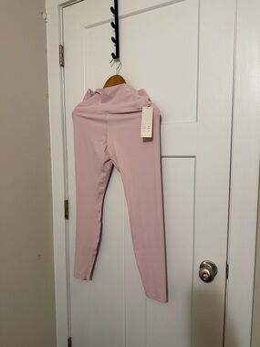 all in motion Light Pink Ribbed Leggings